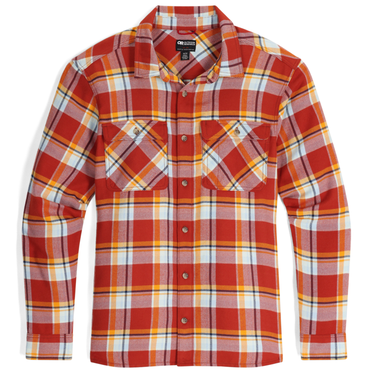 Outdoor Research Feedback Flannel Twill Shirt - Men's - Image 7